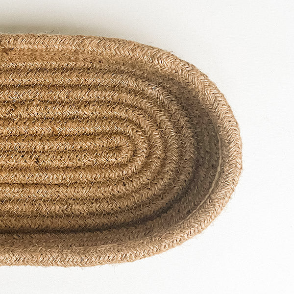 Jute Bread / Remote Multipurpose Basket Nobbys