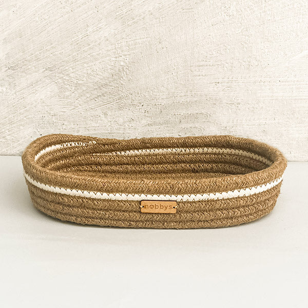 Jute Bread / Remote Multipurpose Basket Nobbys