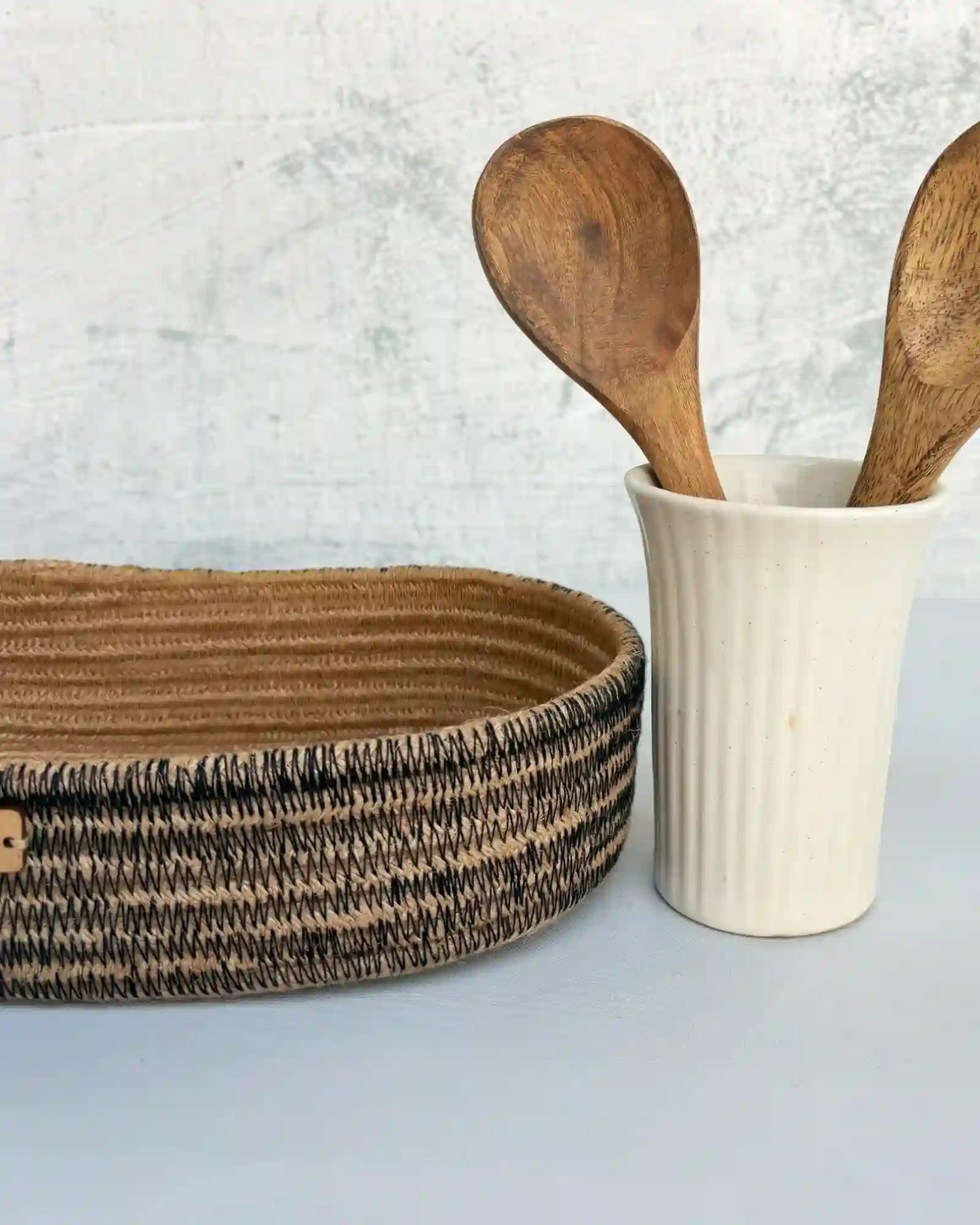 Jute basket