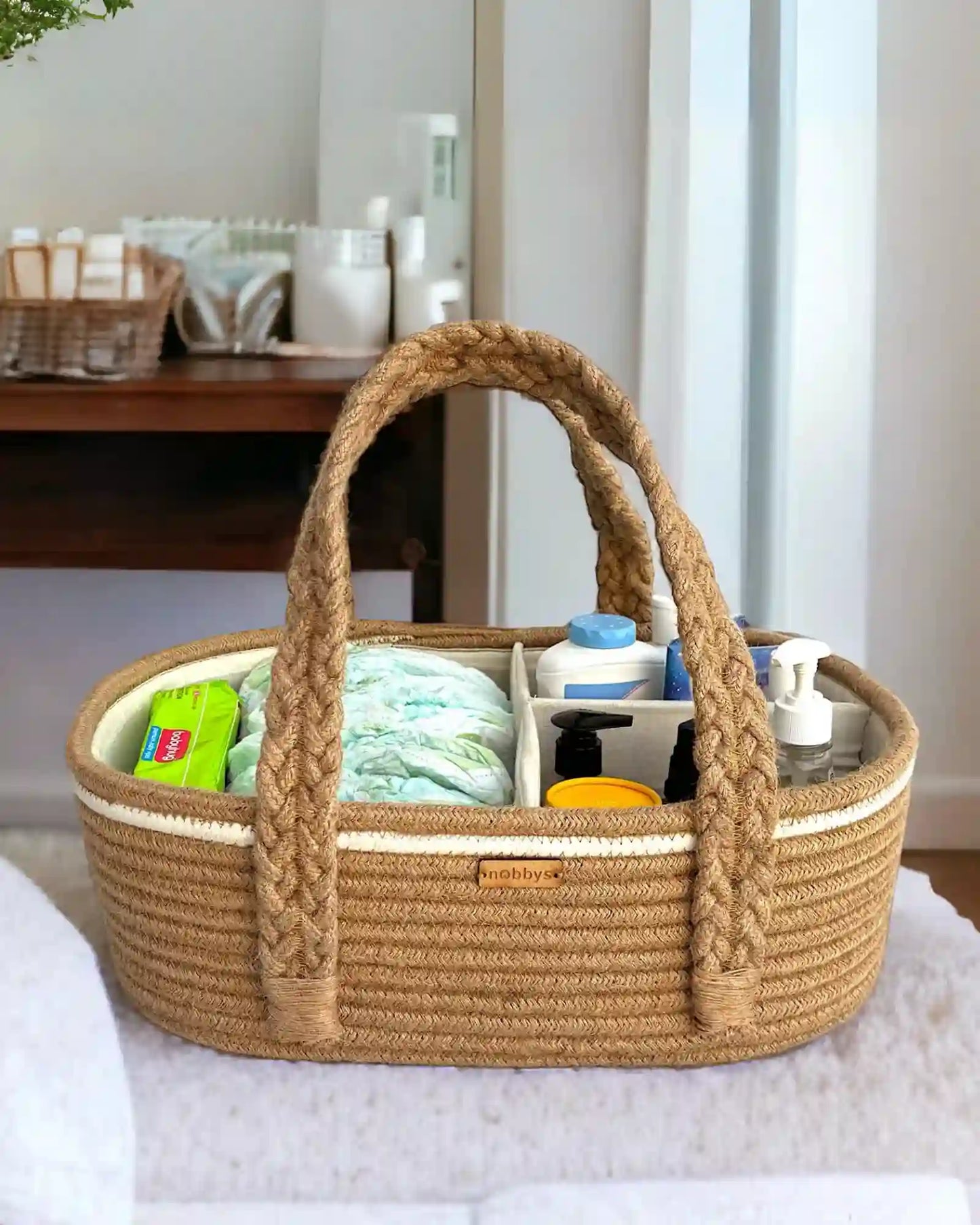 diaper caddy