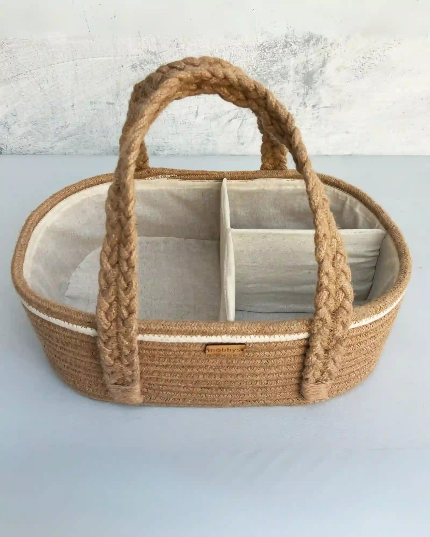 diaper caddy BASKET FOR BABY