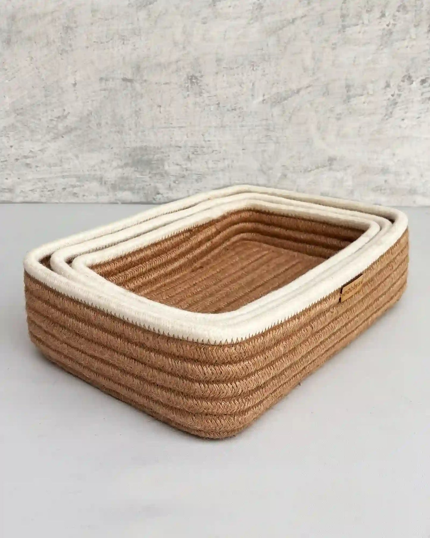 storage baskets