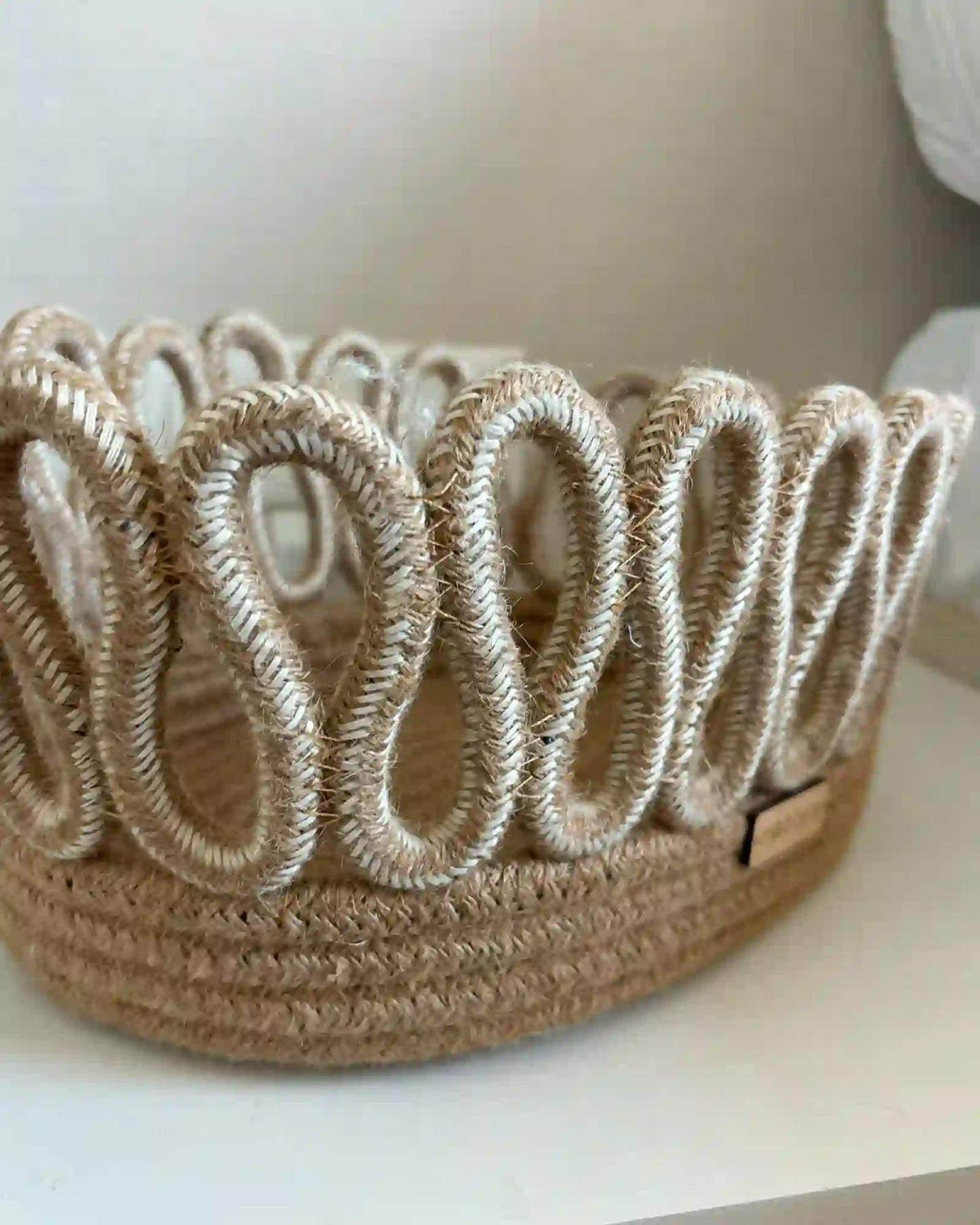 Petal Loop Luxurious Storage cum Gift Basket