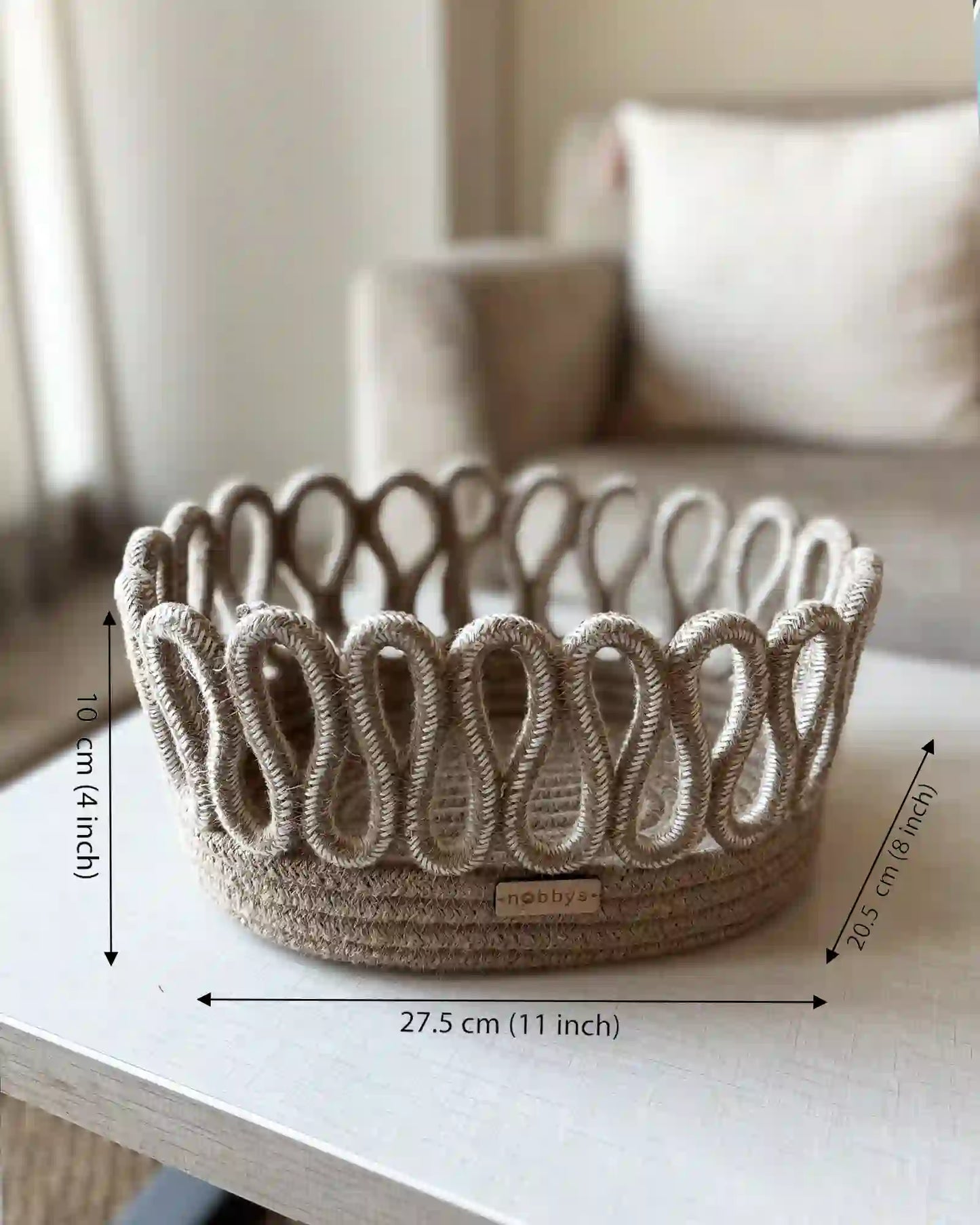 Petal Loop Luxurious Storage cum Gift Basket