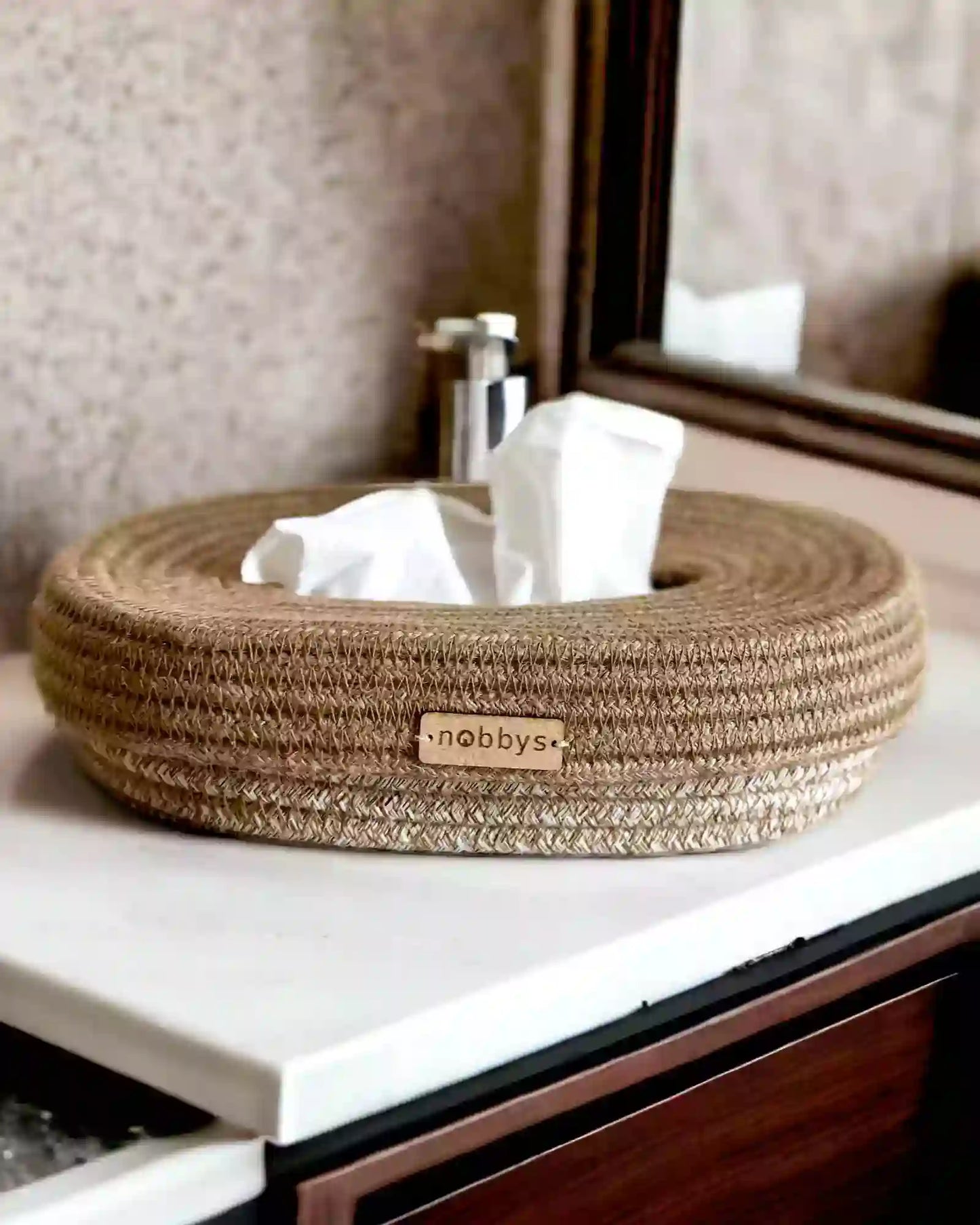 tissue box