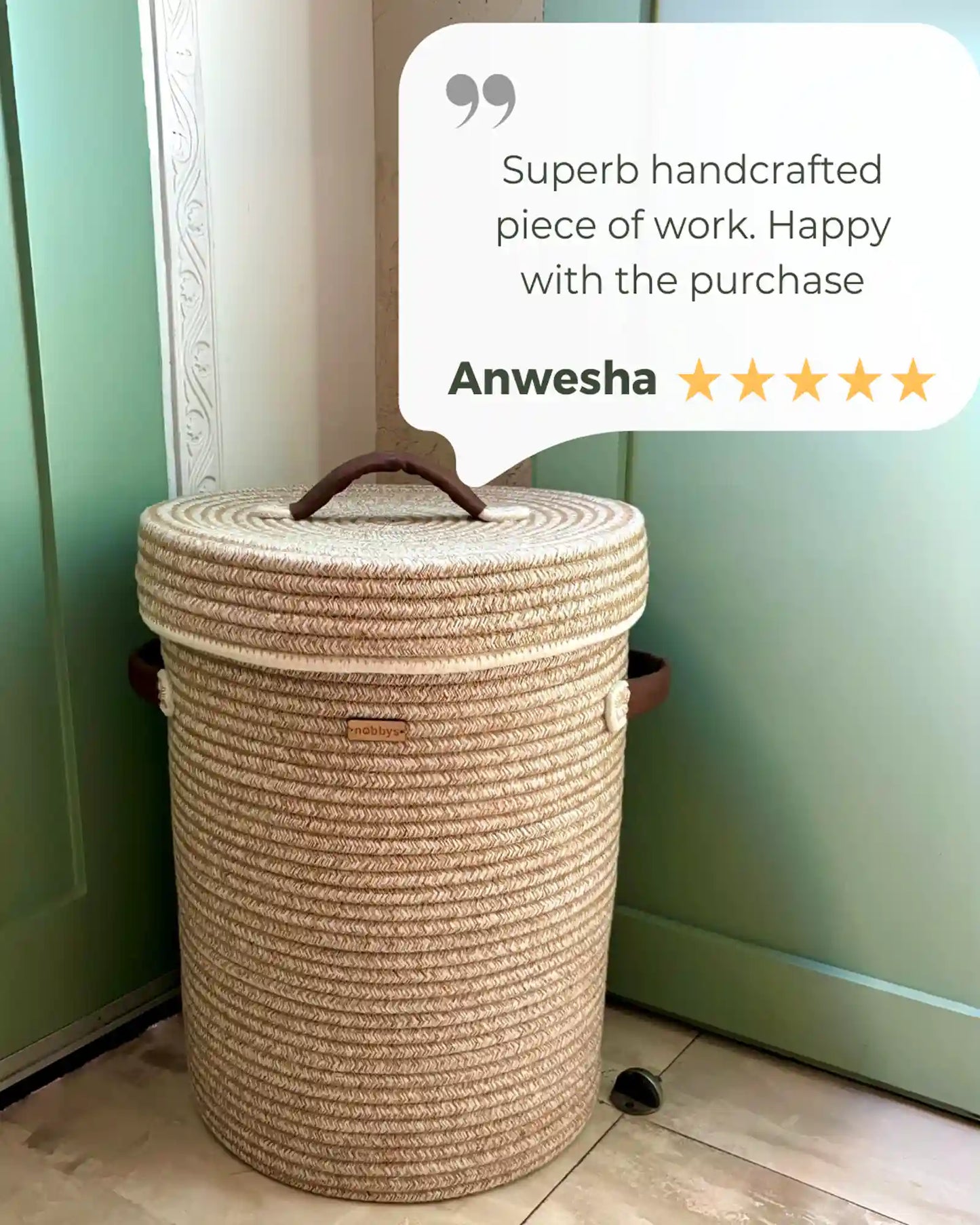 Nobbys Laundry Basket review