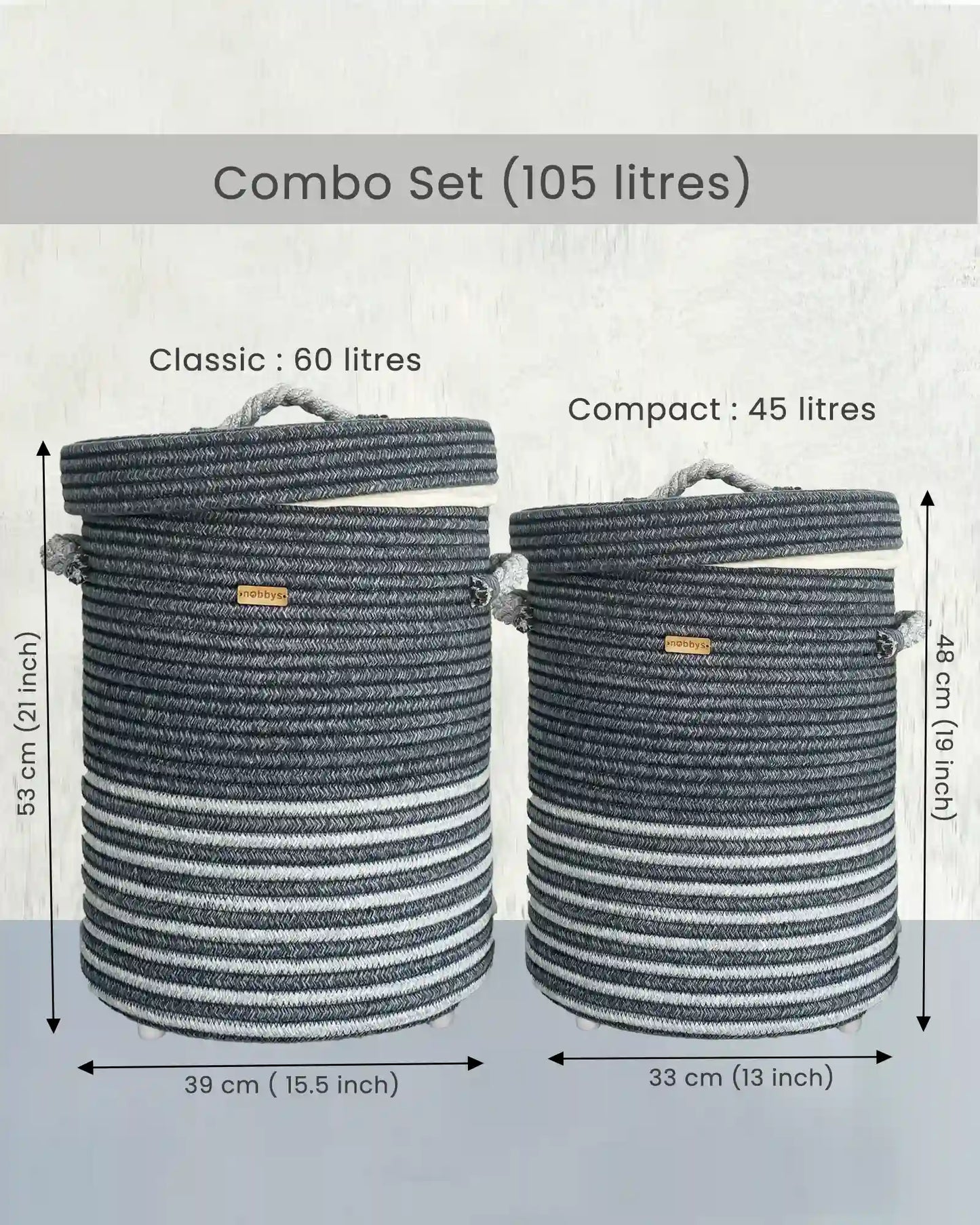 Laundry Basket combo set
