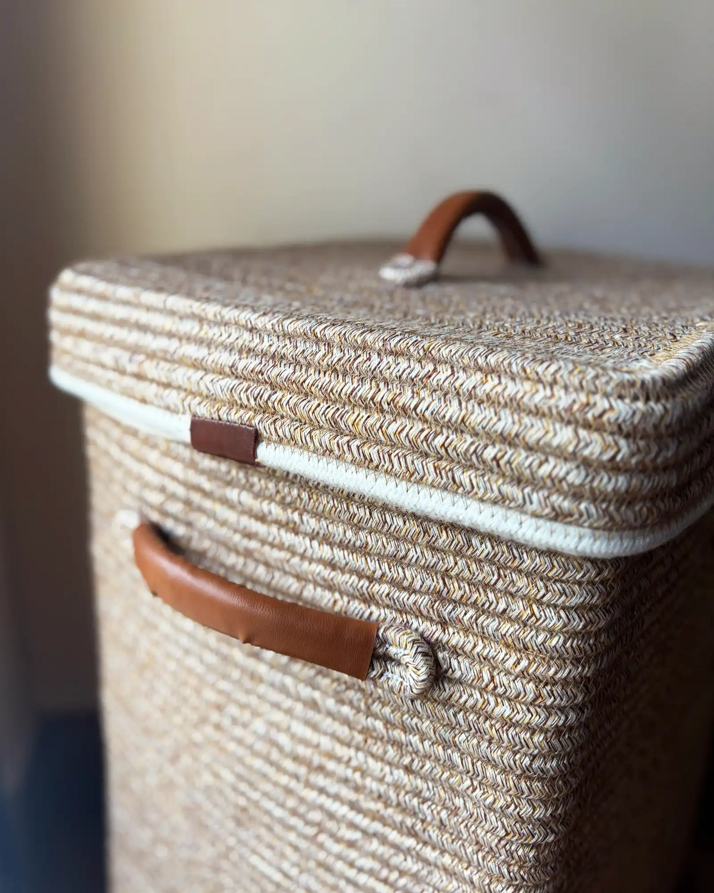 ivory laundry basket with wheels