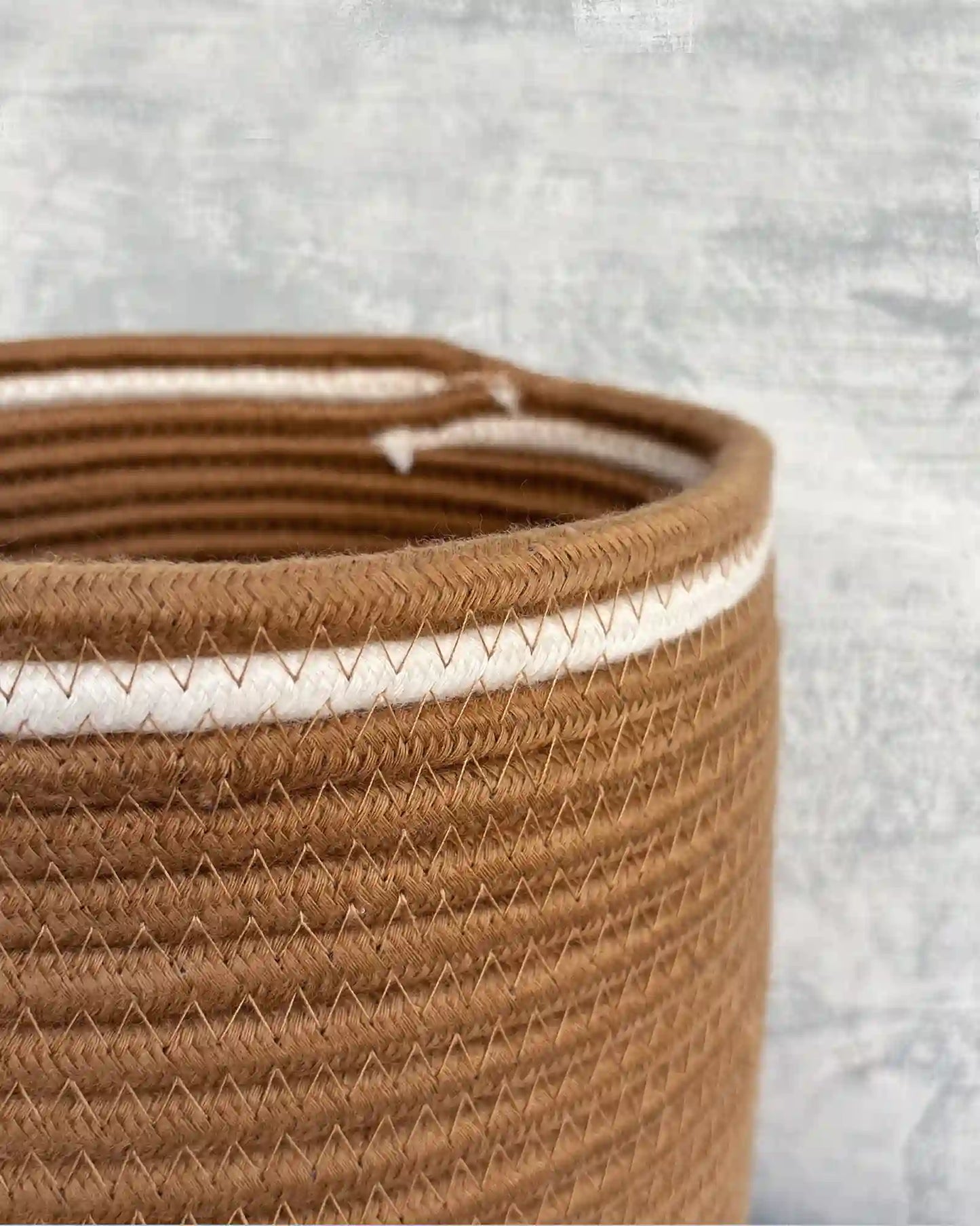 Stylish laundry basket for small clothes