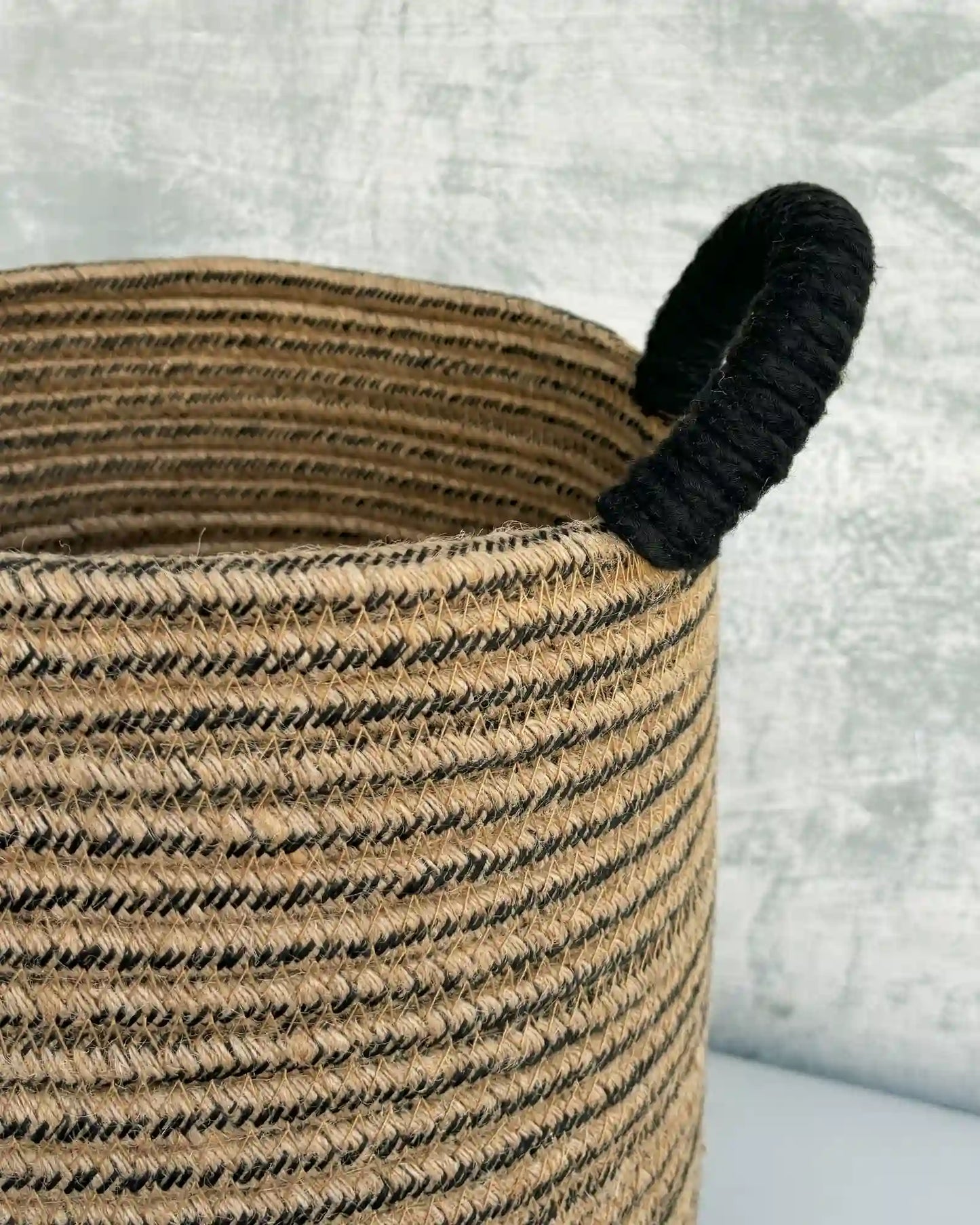 Dusky Walnut Multipurpose Basket (10inch dia x 12 inch height)