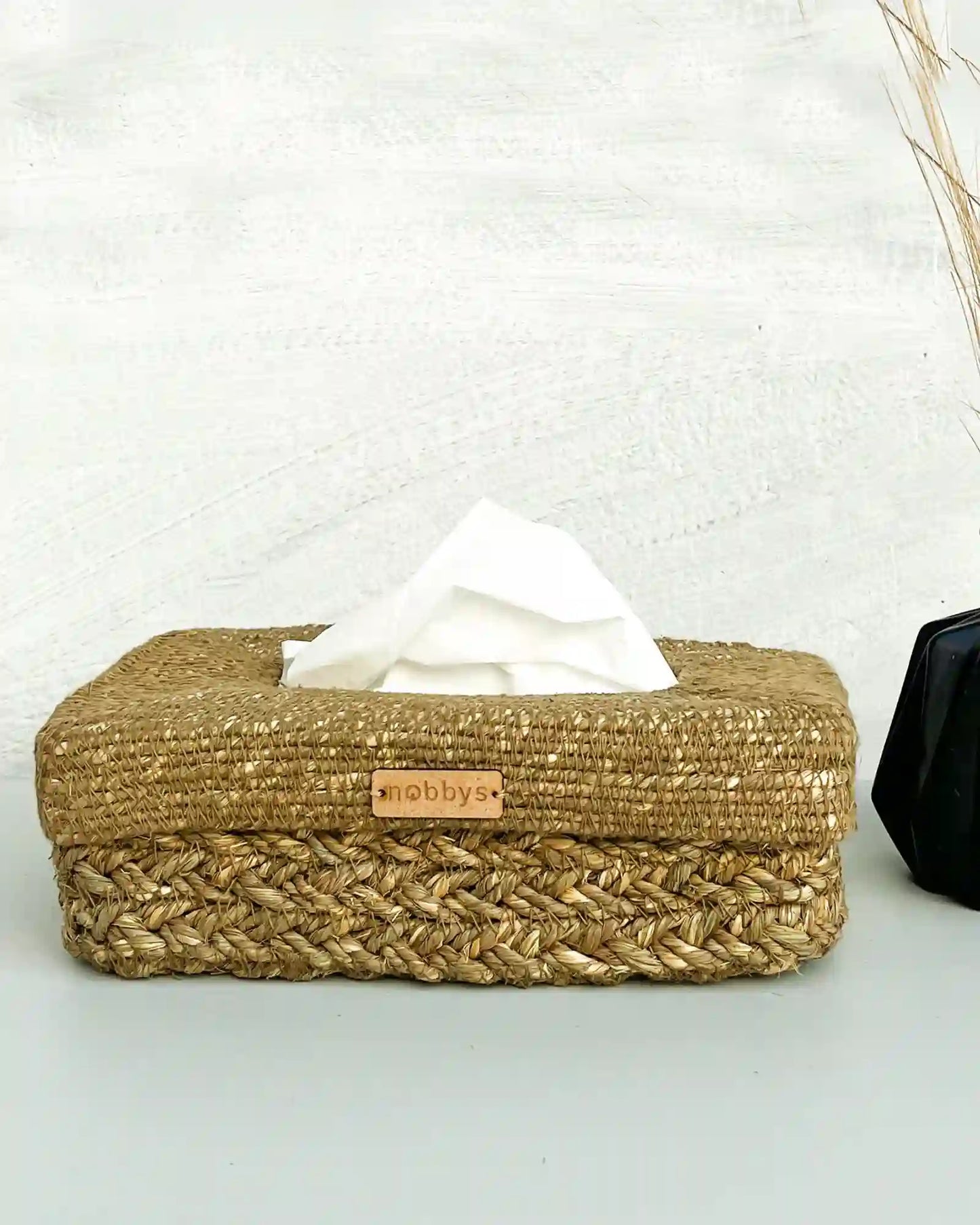 Seagrass Tissue Box