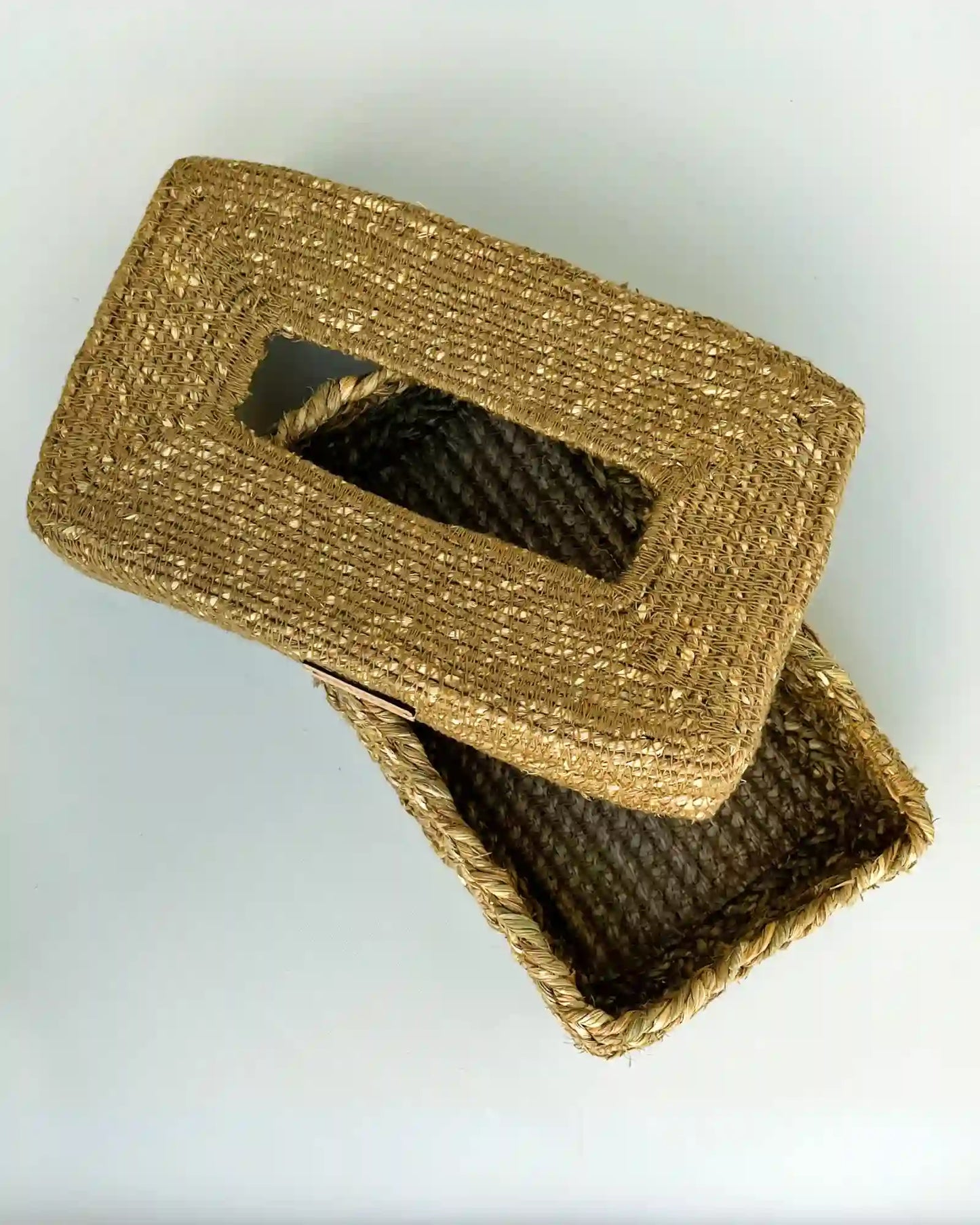 Seagrass Tissue Box