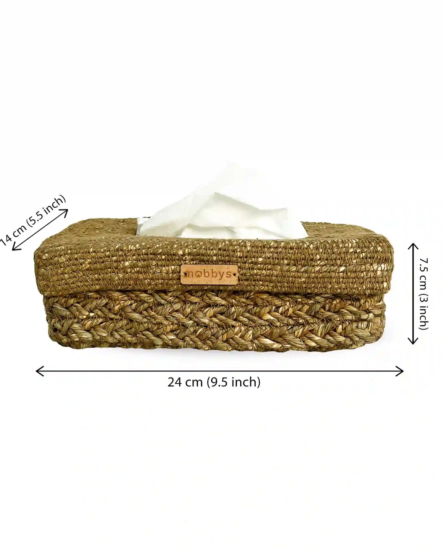 Seagrass Tissue Box