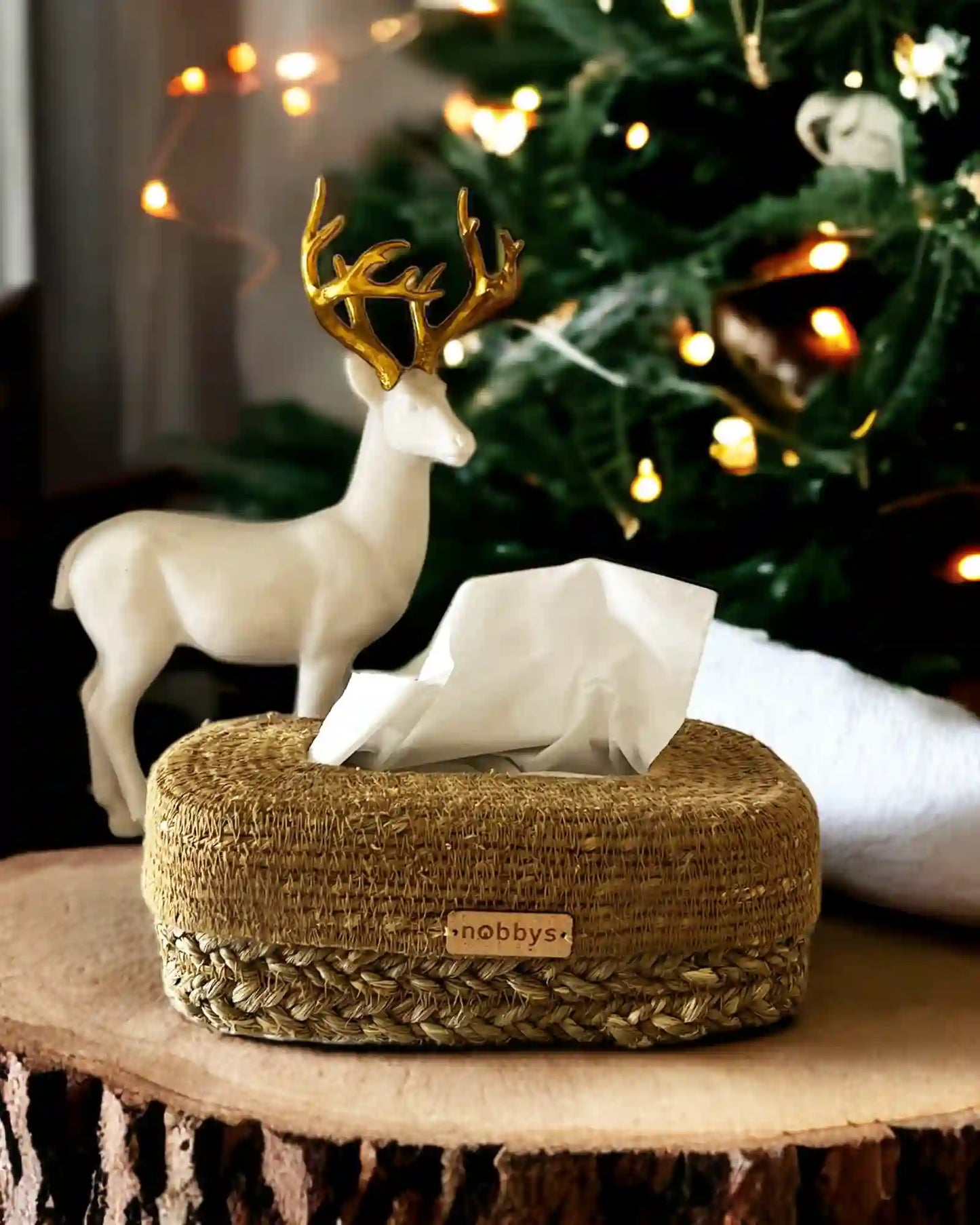 Seagrass Tissue Box