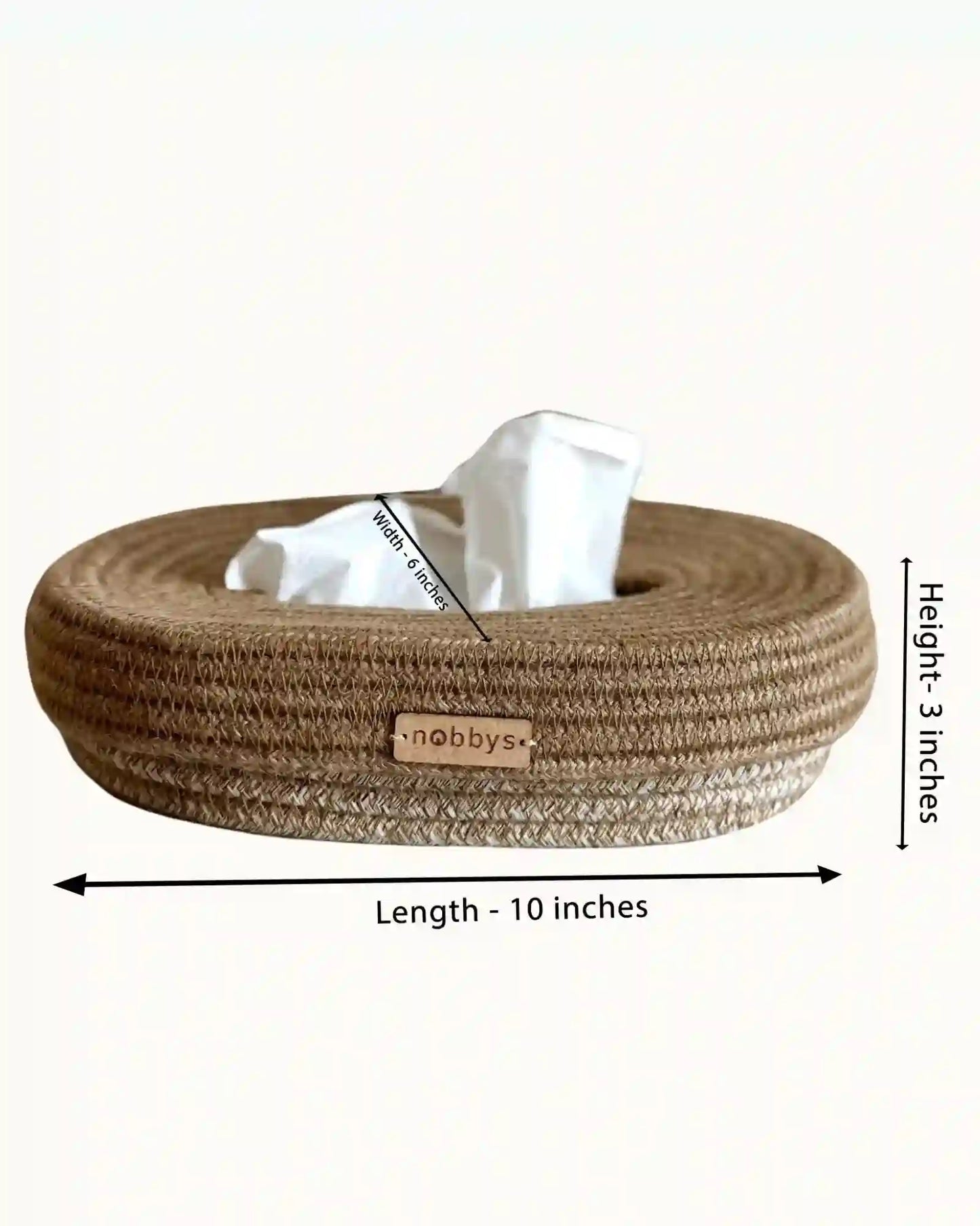 Earthly Elegance Tissue Box Cover