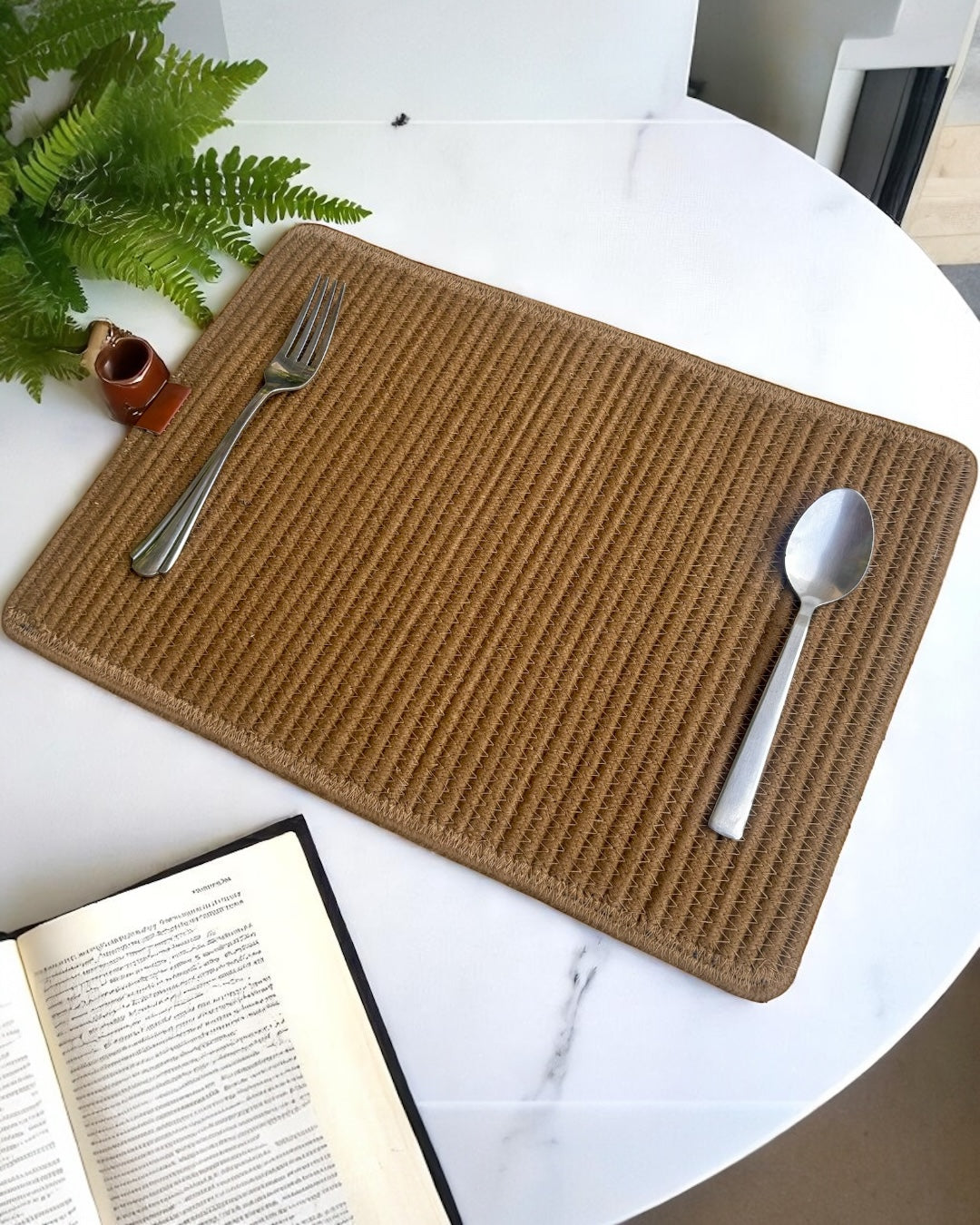 rectangular table mat for dining table