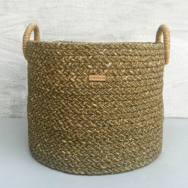 Seagrass Laundry Basket - Laundry Basket