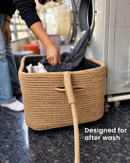 Wet Clothes Trolley with Wheels - 45 litres