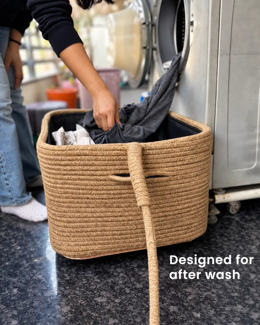 Wet Clothes Trolley with Wheels - 45 litres