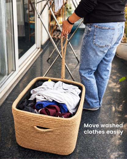 Wet Clothes Trolley with Wheels - 45 litres