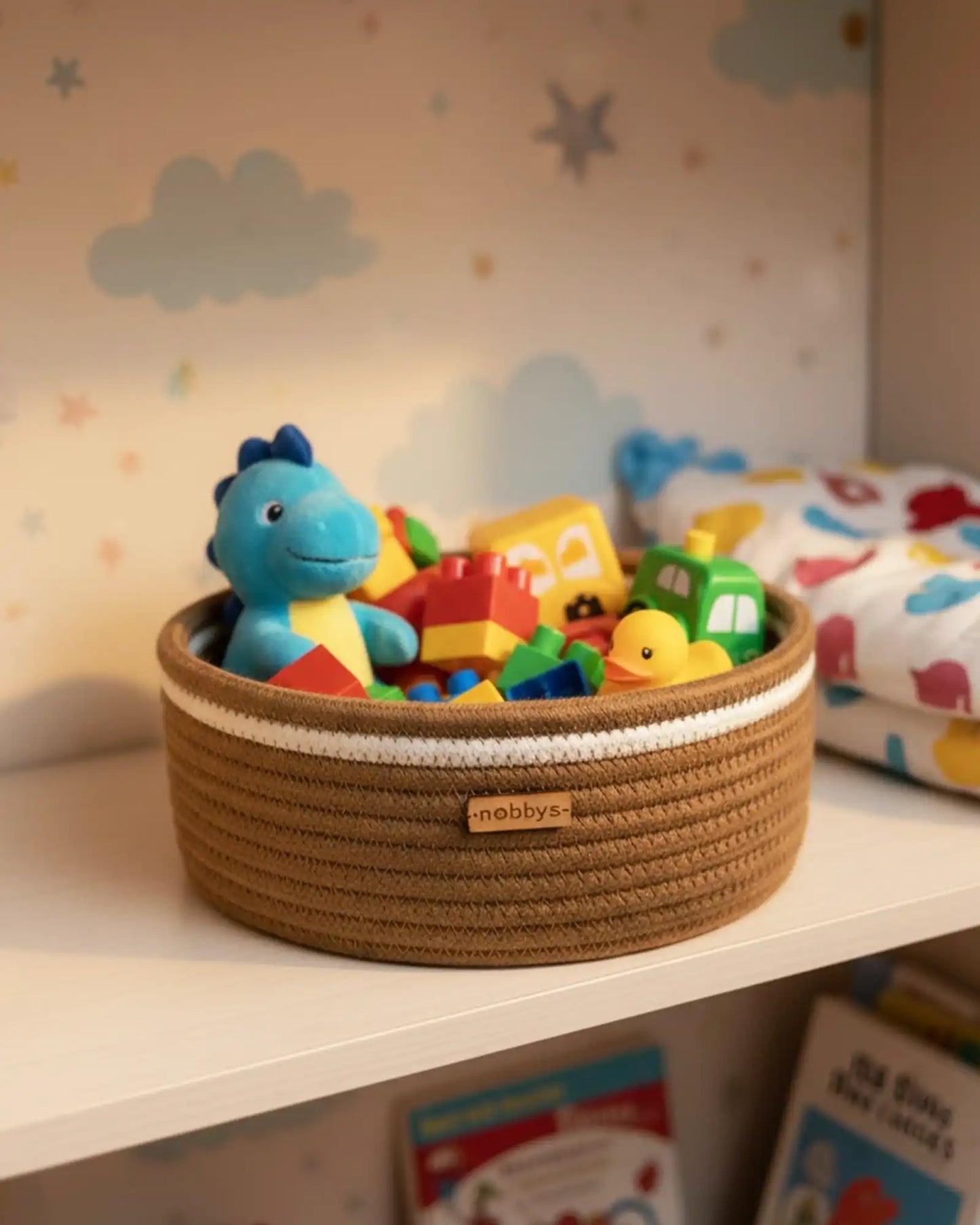 Gift- Storage Basket for Tables, Shelves