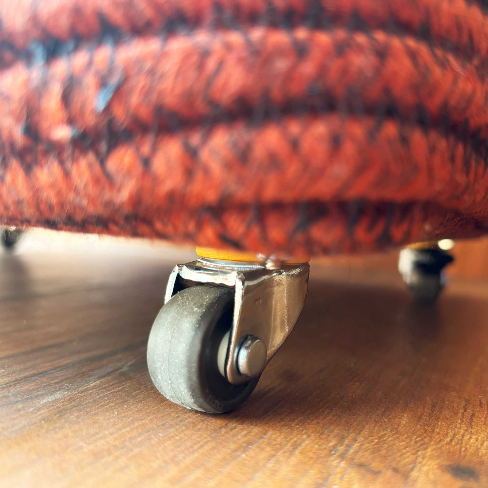 High quality wheels in laundry basket