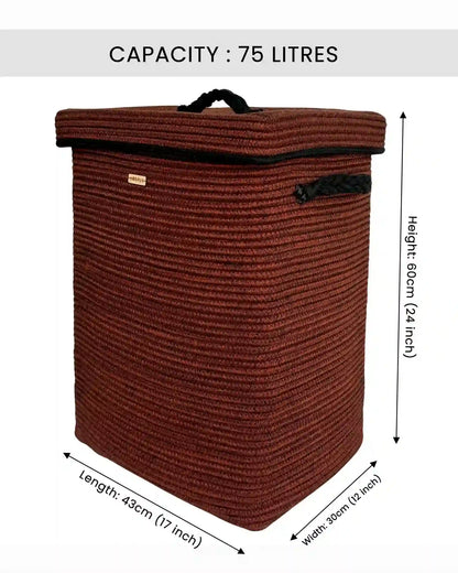 75 Litres Laundry Basket from Nobbys