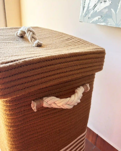 Laundry Basket with handles and wheels