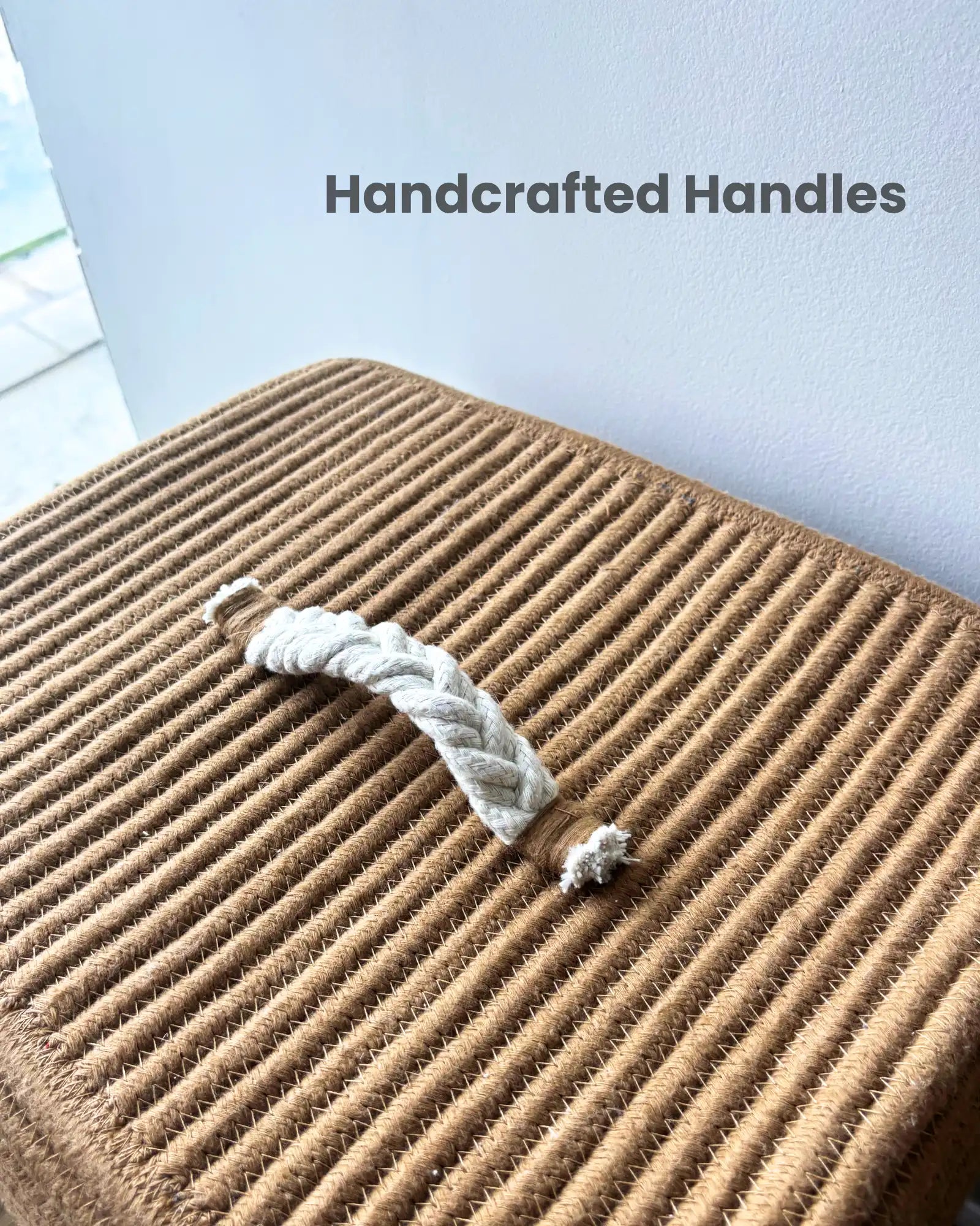 Laundry Basket with handles and wheels