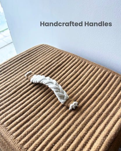 Laundry Basket with handles and wheels