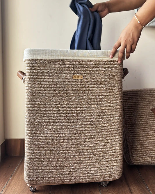 laundry basket for clothes 