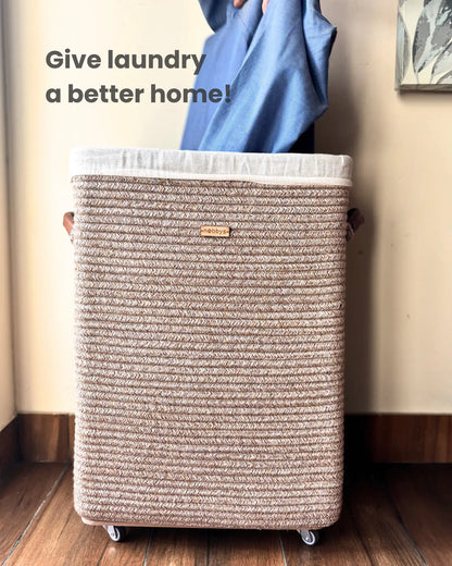 laundry basket for clothes 