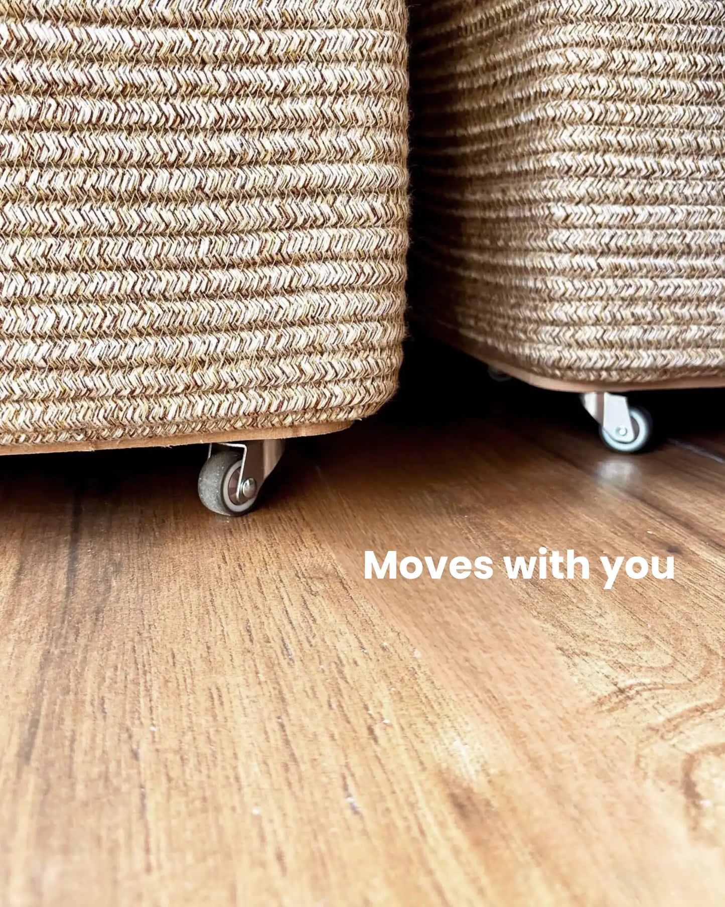 nobbys laundry basket wheels set