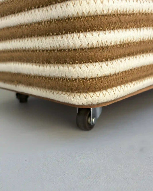 laundry basket with wheels from Nobbys