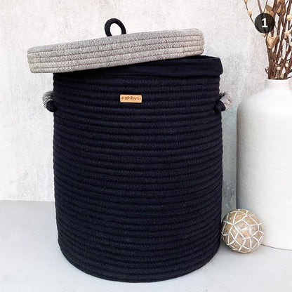 The Minimalist - Combo Of Laundry Basket, Planter And More (4 Products) Nobbys