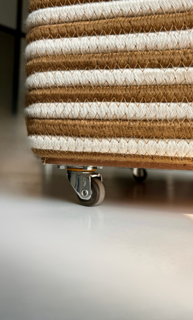 laundry basket trolley