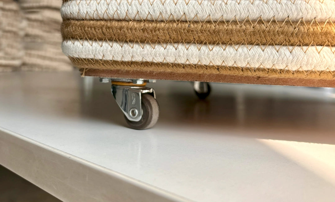 laundry basket trolley