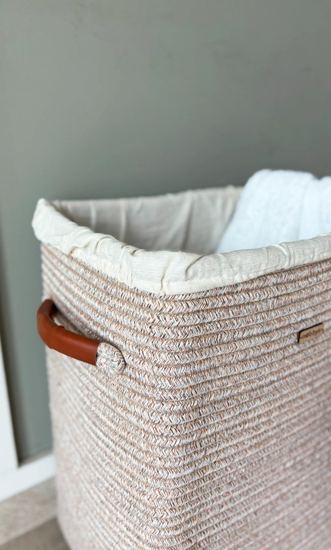 laundry basket with handles 